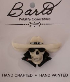 Barto Collectible Bone Daddy Pin
