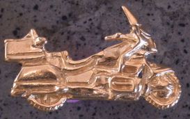 Layered Gold GL1500 Pin or Pendant